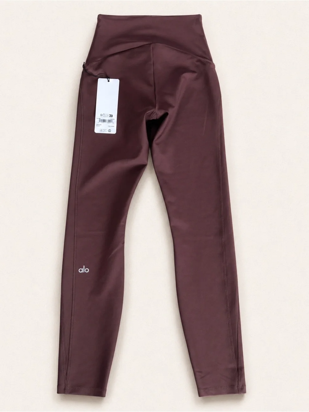 *NWT* ALO Infatuation Set in Brownstone | Top (S) & Leggings (XS) - Picture 4 of 13
